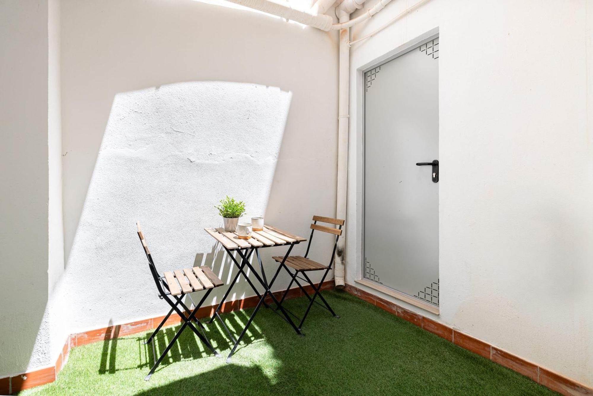 Cozy Apartment In The Heart Of Málaga Eksteriør bilde