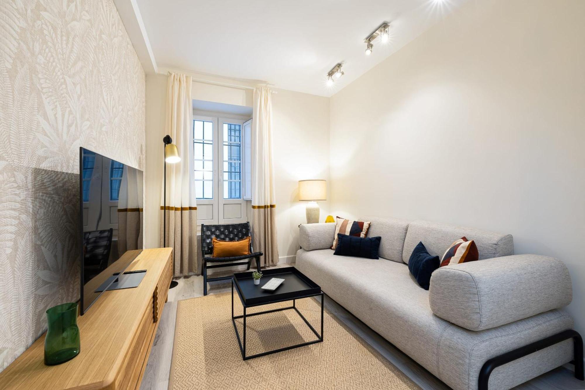 Cozy Apartment In The Heart Of Málaga Eksteriør bilde